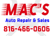 MAC's Auto Repair & Sales