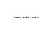 Pro DStv Installer Constantia