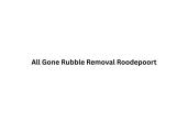 All Gone Rubble Removal Roodepoort